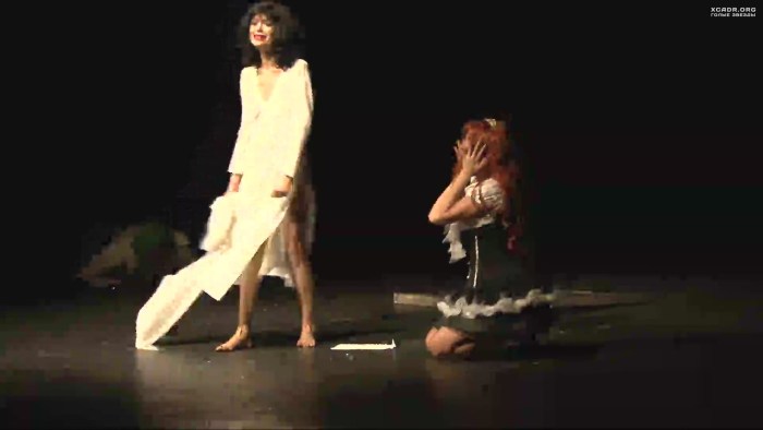 Ekaterina Klimova performance master and Margarita