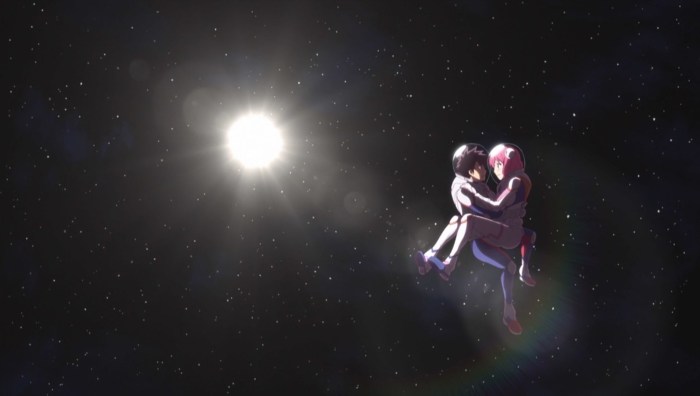 Astra lost in the space of anime