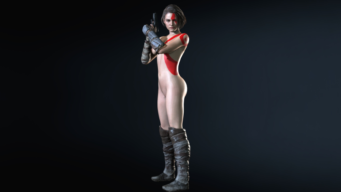 Resident Evil 3 remake nud