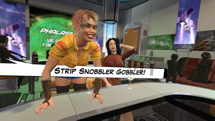 Sex game Spaced Out Screenshots