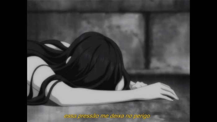 Sad anime gif