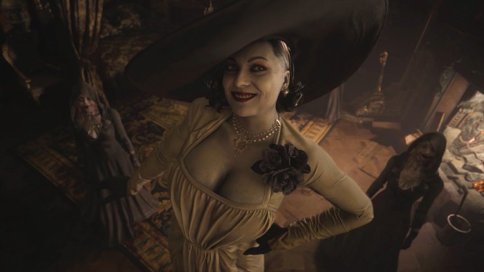 Lady Dimitrescu Resident Evil 8