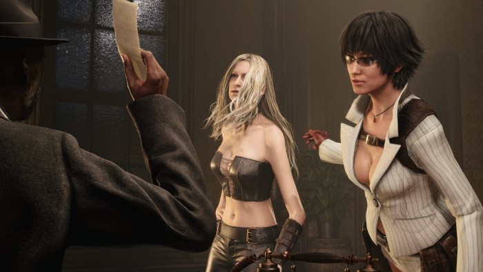 Lady and Trish DMC 5