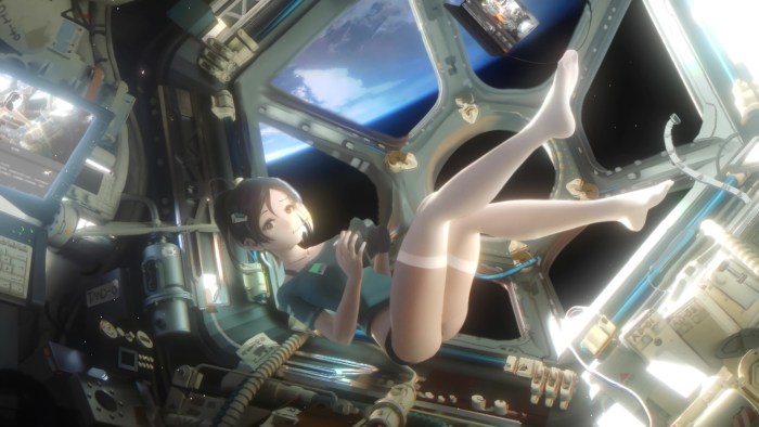 Anime spaceships