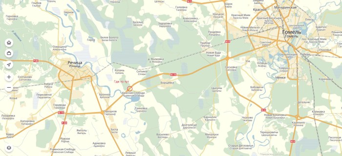 ONT on the map