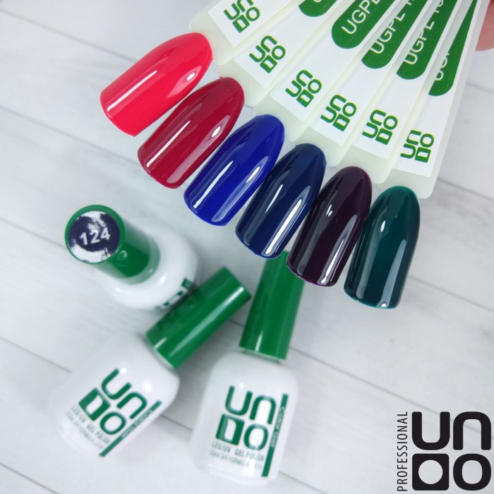 Gel polish "UNO" - 106 melancholy - Melancholy, 8ml