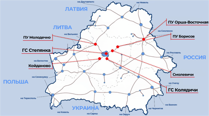 Weather map Yaroslavl