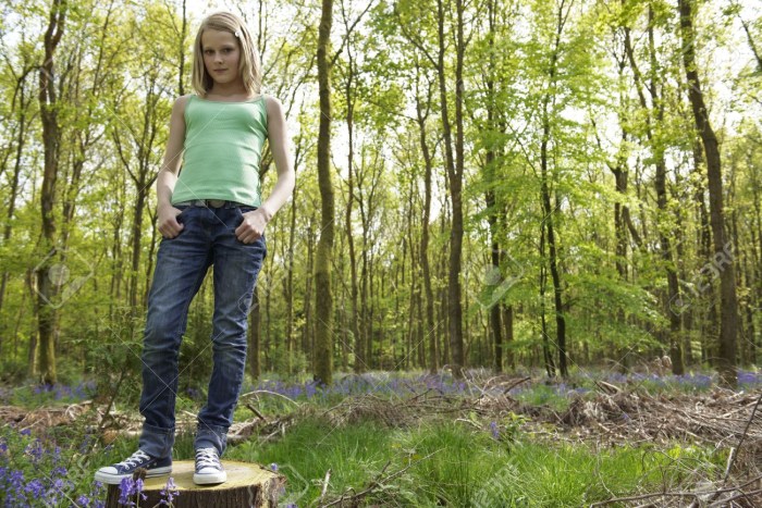 In the forest, do not fucking 2016 Horrors