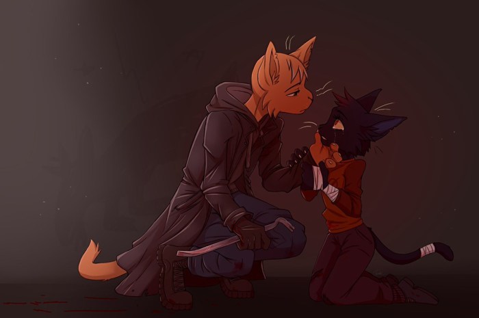 Night in the Woods Smash Capitalism