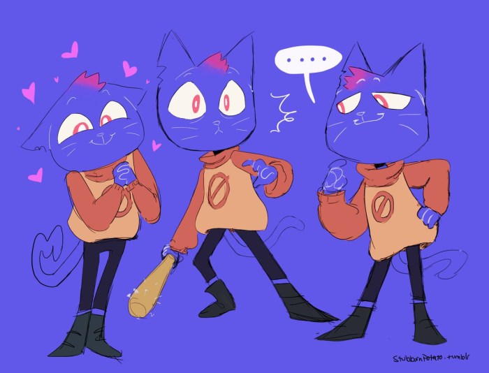 Night in the Woods Gregg Art