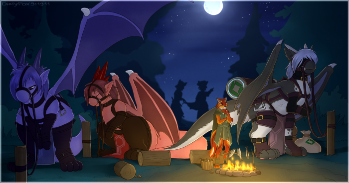 Pusum Springs Night in the Woods