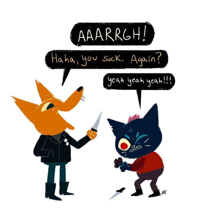 May Night in the Woods screenshots