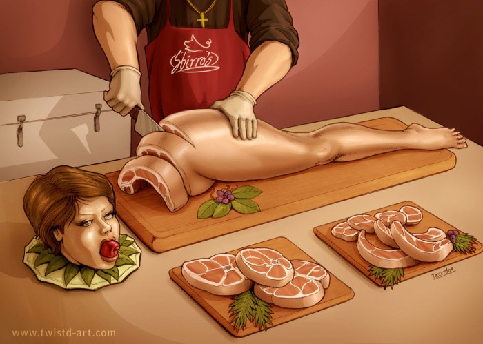 Cannibalism Kuking Guro