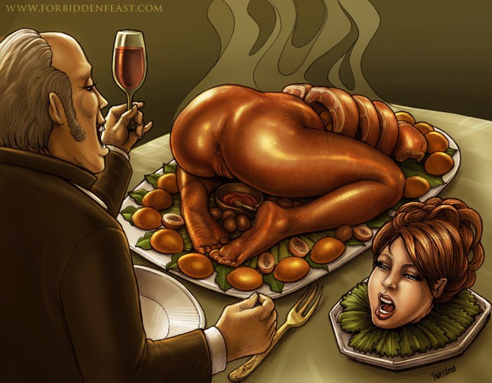 Erotic cannibalism