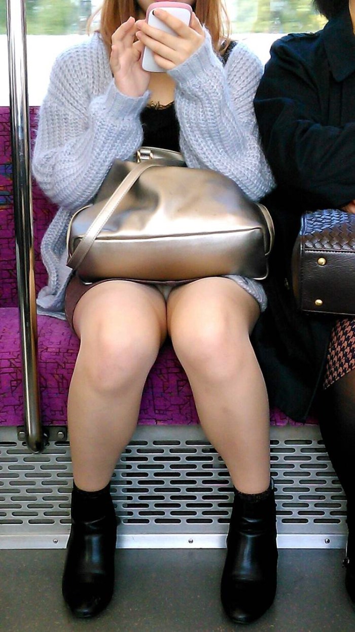 New York Metro without pants