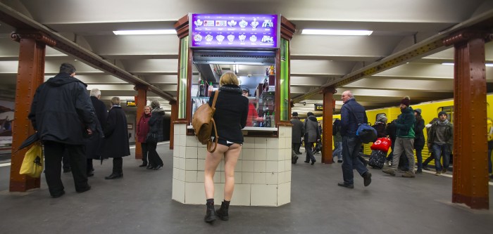 Women in public transport