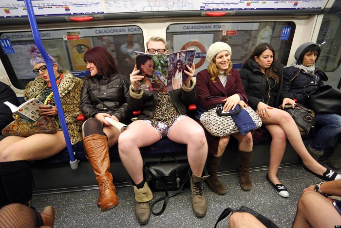 Girls in the subway