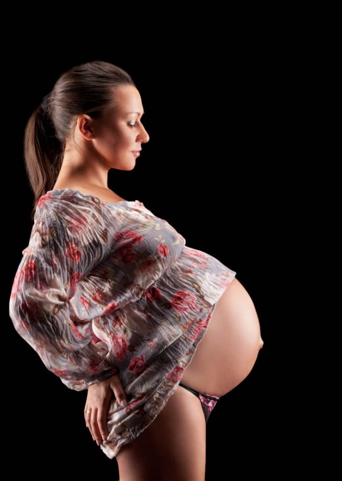 Pregnant private