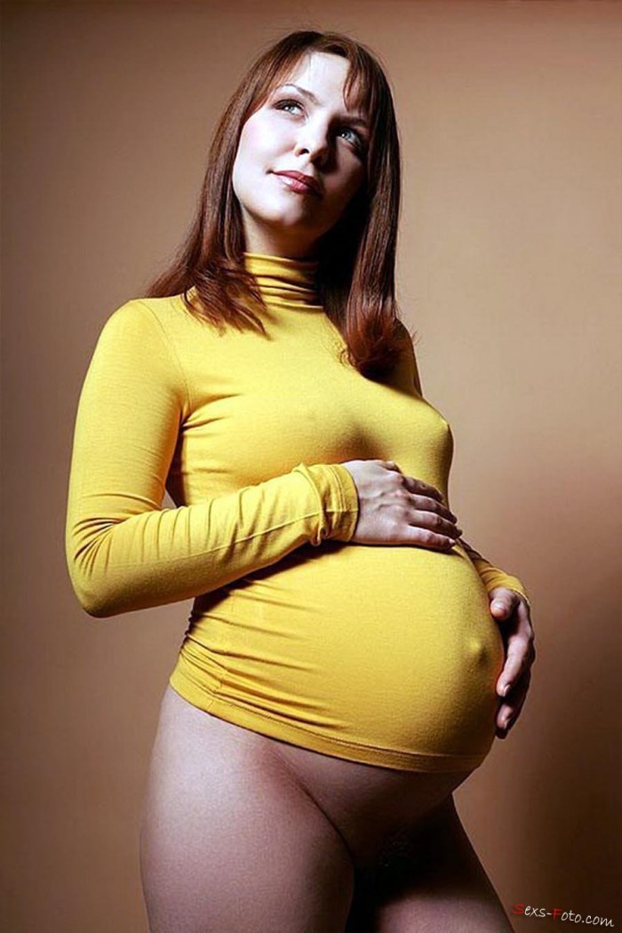 Vagin of pregnant girls