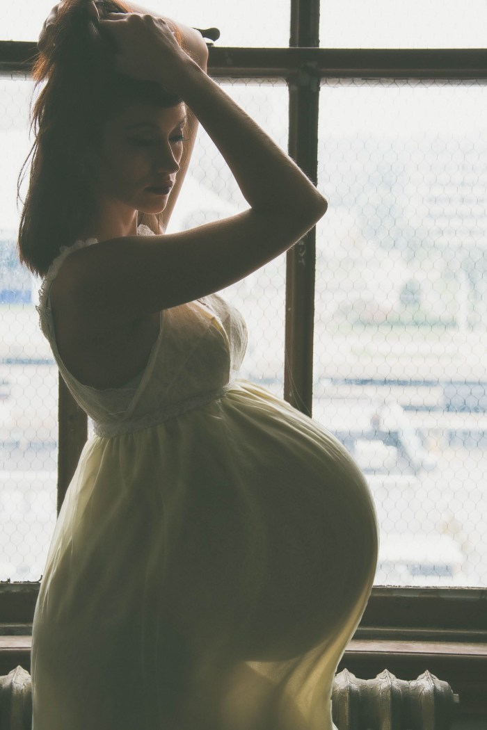 Pregnant Belly is pregnant