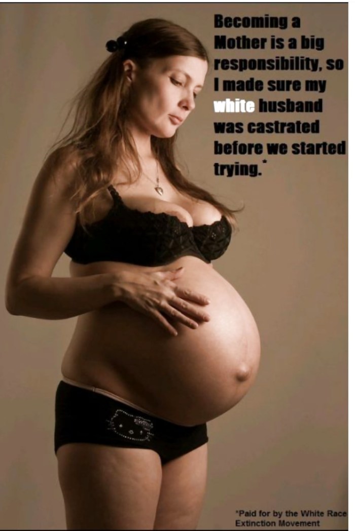Transformation of a pregnant girl