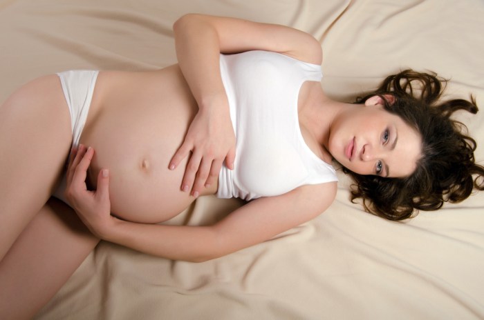 Vagin of pregnant women