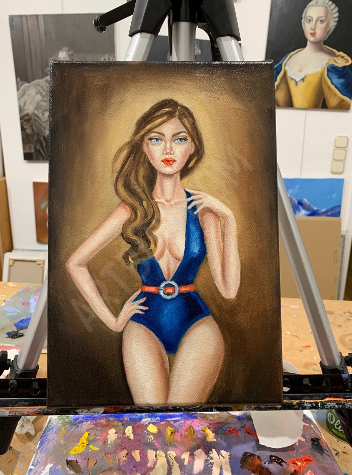 Naked Yana Olegovna