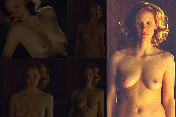 Jessica Chastain Pornography