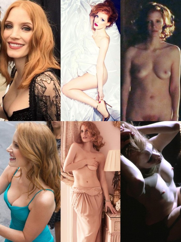 Actress Jessica Chastain Naked