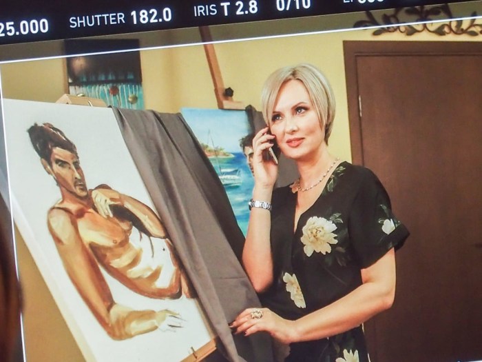 Elena Ksenofontov in the series War for the hotel