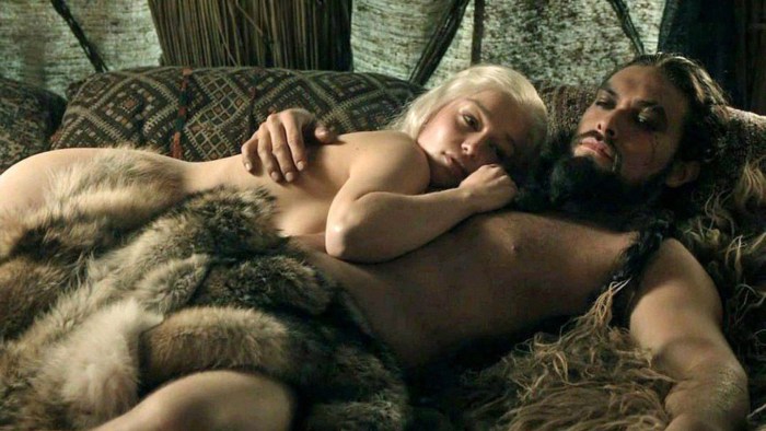 Daenerys Targaryen Naked