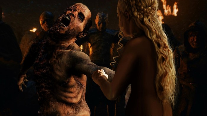 Emilia Clark Deineeris Sex