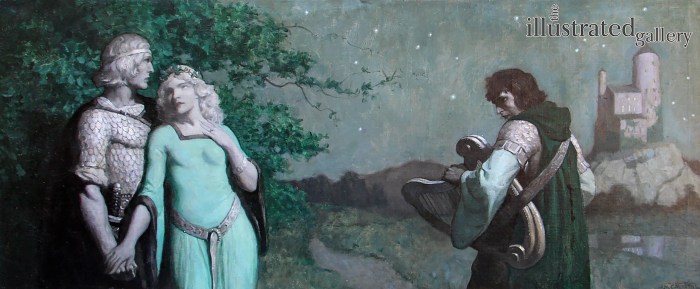 Newell Converses Wayet - Tristan and Isolde
