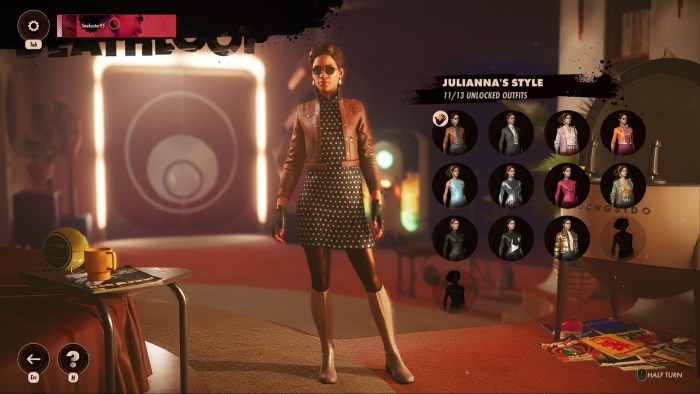 Deathloop Julianna