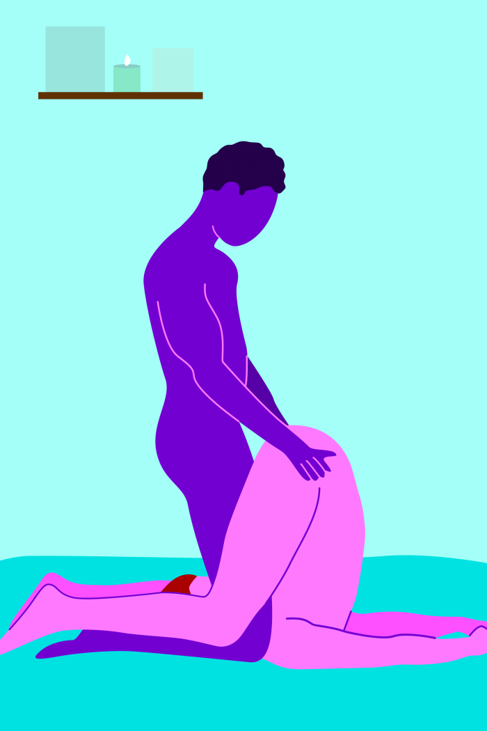 The most popular poses in bed