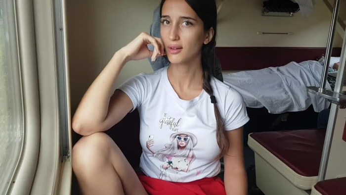 Amateur Spreading Pussy Creampie is thin