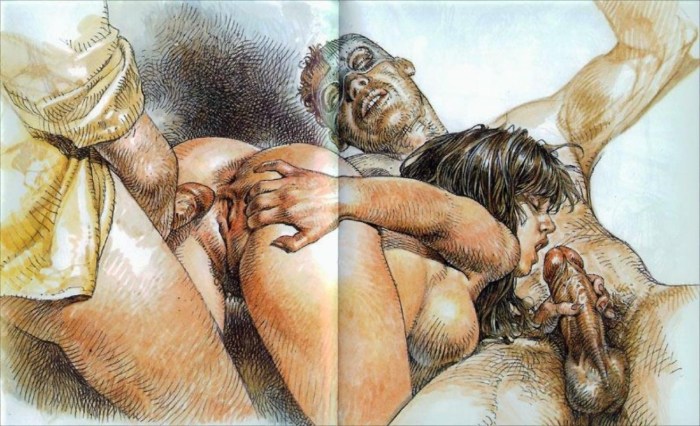 Paolo Serpieri Druuna Anal
