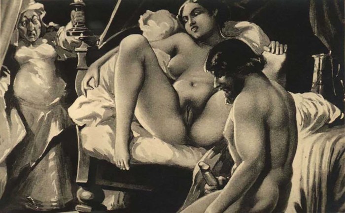 Eduard Henri Avril Masturbation