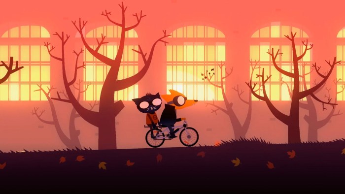 Night in the Woods von