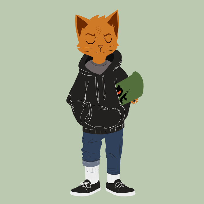Night in the Woods Guro