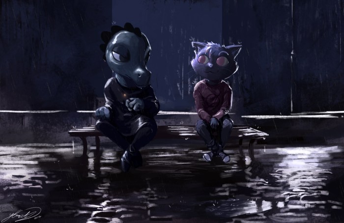 Night in the Woods von