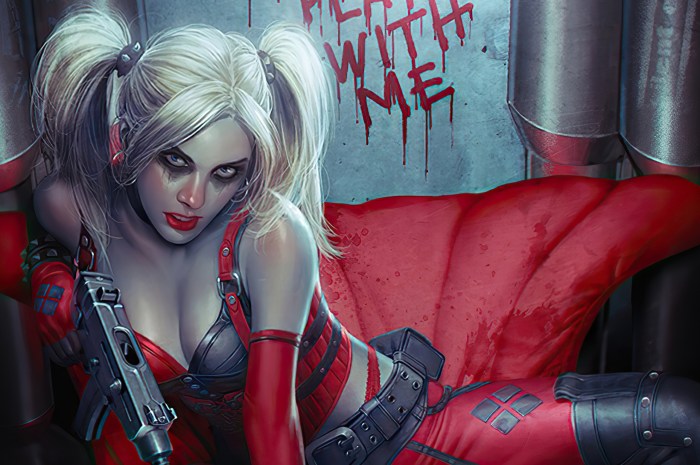 Batman Arkham City Harley Quin 18 +