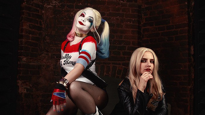 Gaga Harley Quinn