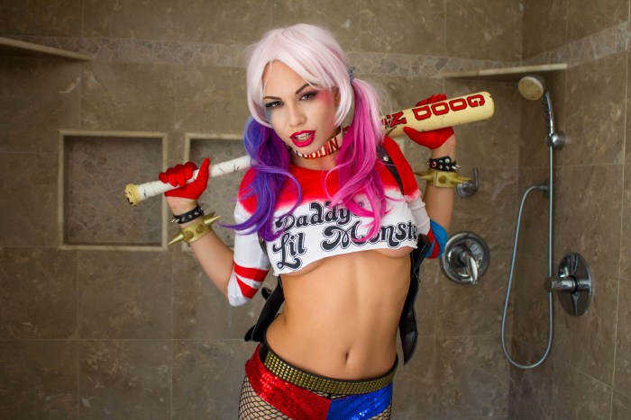 Harley Quinn Cosplay