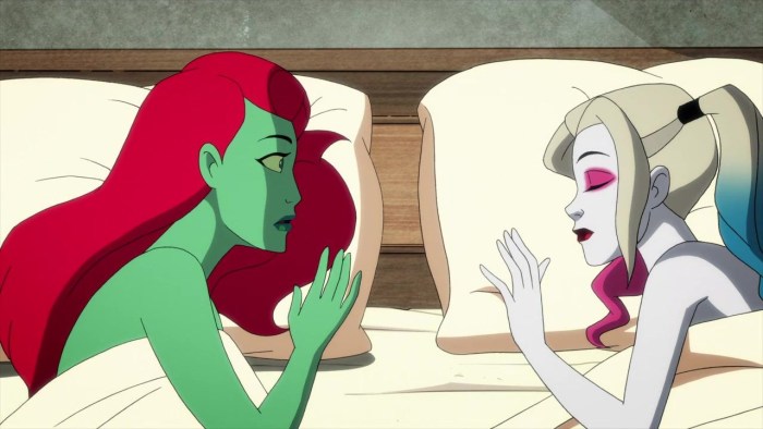 Harley Quinn and Ivy