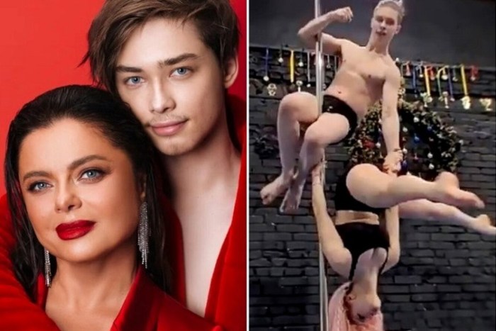 Natasha Koroleva and Arkhip Glushko