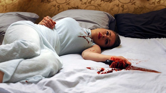 Olesya Fattakhova in the film Second Wind