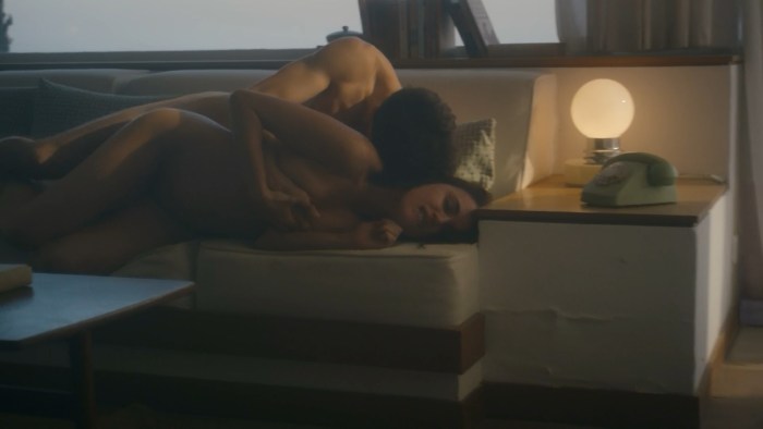 Adrian Ugars Erotic scenes