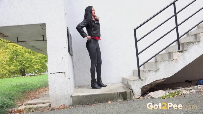 Women in the toilet Private