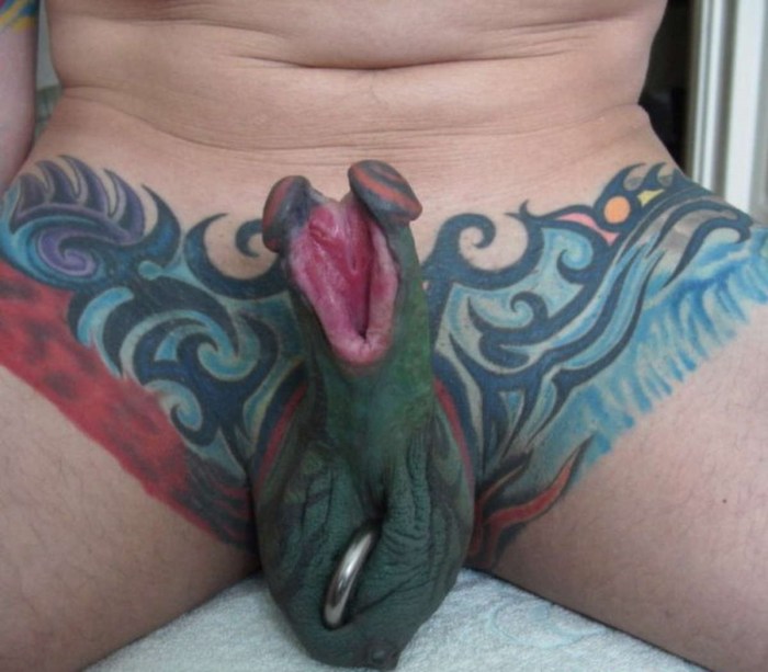 Genital tattoos